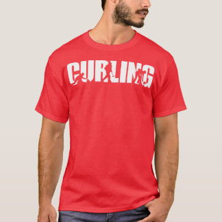 Camiseta Curling Player Chess On Ice 3