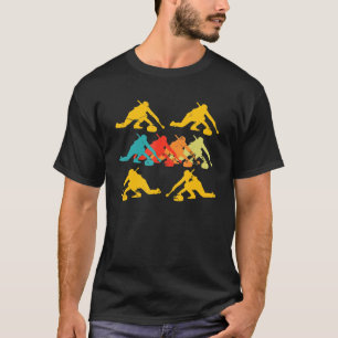 Camiseta Curling Player Crew Team Coach Stones Winter Ice S