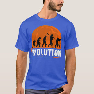 Camiseta Curling Player Funny Curler Human Evolution