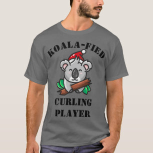 Camiseta Curling Player Koalafied Gift Idea Graciosa Para C