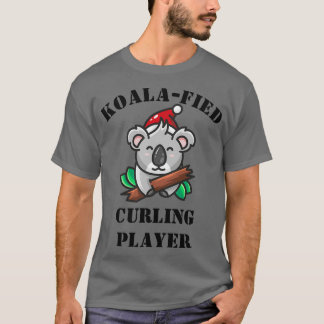 Camiseta Curling Player Koalafied Gift Idea Graciosa Para C