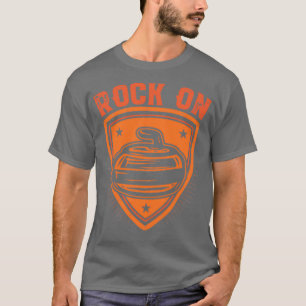 Camiseta Curling Rock On curling game curling player