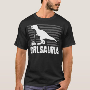Camiseta Curling Saurus Dinosaur Curling Stone Winter Sport