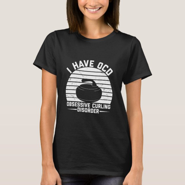 Camiseta Curling Sayings | Regalos Curling Team Curler (Anverso)