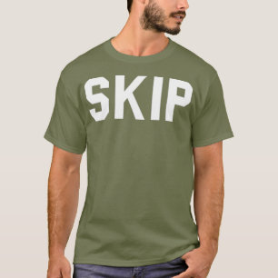 Camiseta Curling Skip Position