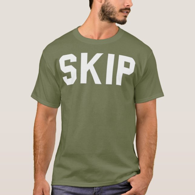 Camiseta Curling Skip Position (Anverso)