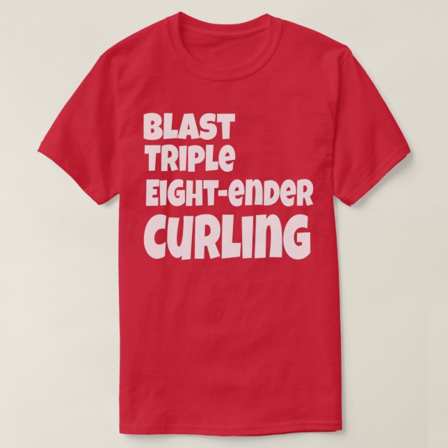 Camiseta Curling Sport Gifts Fan Team Gira Ideas Hombres 5  (Diseño del anverso)