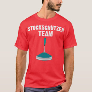 Camiseta Curling Team Association Gift
