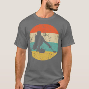 Camiseta Curling Vintage Retro Curler
