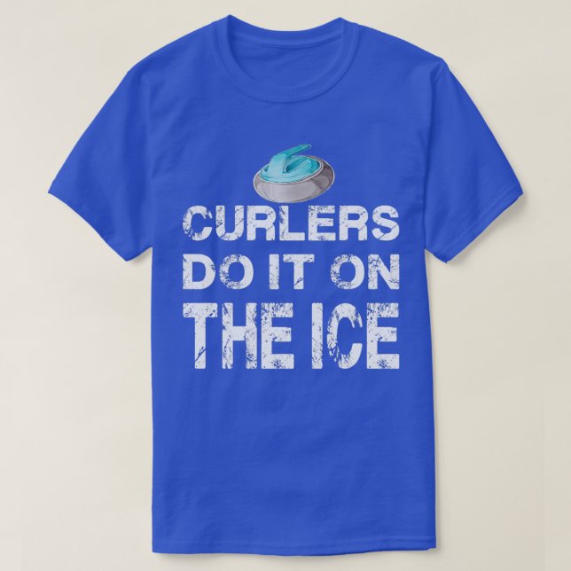 Camiseta Curling Wintersport Curlers (Diseño del anverso)