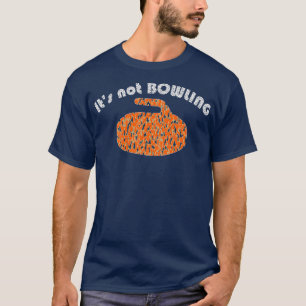 Camiseta Curling y no bolos