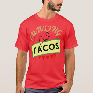 Camiseta Curling Y Tacos Funny