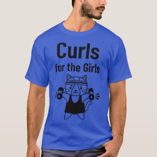 Camiseta Curlos Para El Gato Gatito Gatito Gatito Gym Entre