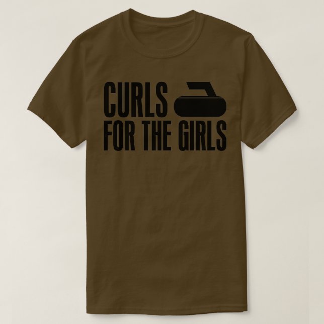 Camiseta Curlos para los Chicas 2 (Diseño del anverso)