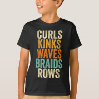 Curls Kinks Waves Braids Filas