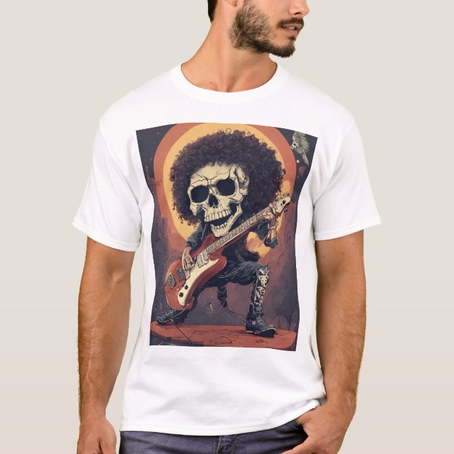 Camiseta Curly Hair Rebel Vibes (Anverso)