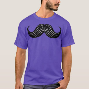 Camiseta Curly Mustache