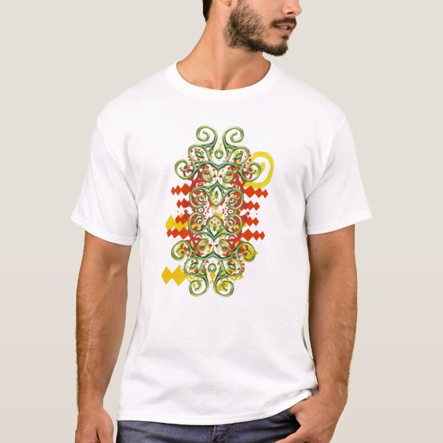Camiseta CURLYABS T-Shirt (Anverso)