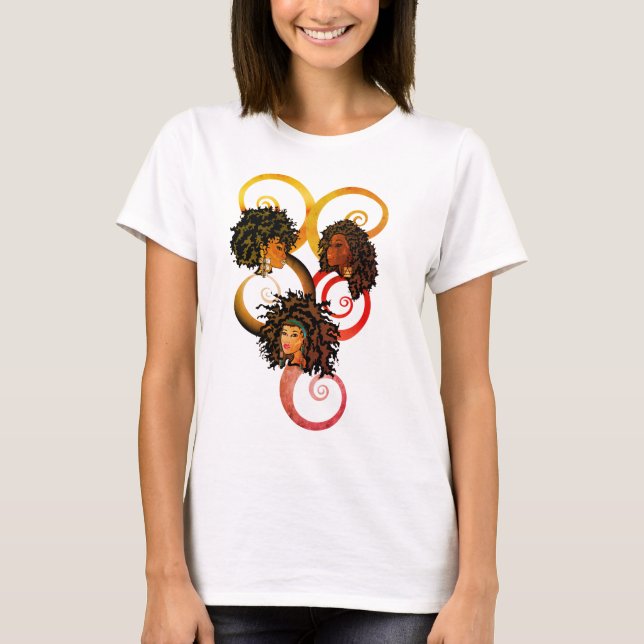 Camiseta CURLZ “THE TRIAD” T-Shirt (Anverso)