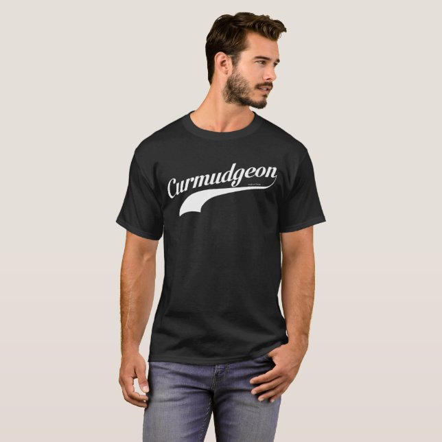 Camiseta Curmudgeon T-Shirt (Anverso completo)