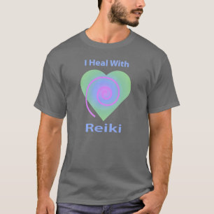 Camiseta Curo Con Reiki