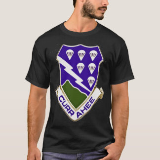 Camiseta Currahee 506ª Infantería 101ª Airborne