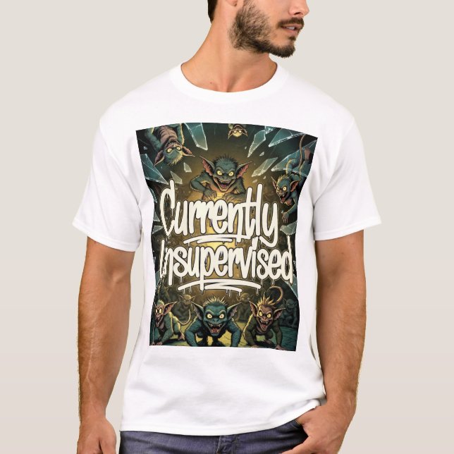 CAMISETA CURRENTLY UNSUPERVISED T-SHIRT (Anverso)