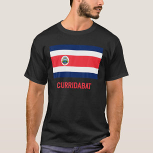 Camiseta Curridabat Costa Rica Bandera Emblem Escudo Bander