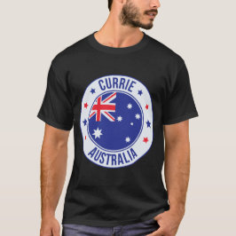 Camiseta Currie, Australia City T-Shirt
