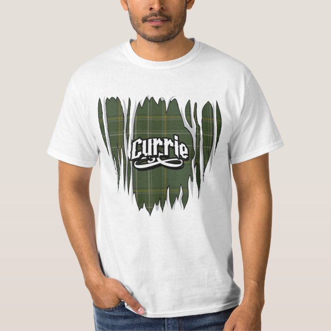 Camiseta Currie Tartan (Anverso)