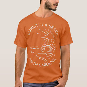 Camiseta Currituck Beach North olina Sun Sand and Surf