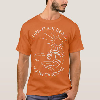 Camiseta Currituck Beach North olina Sun Sand and Surf