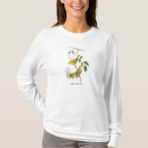 Camiseta Curruca amarilla, Juan Audubon