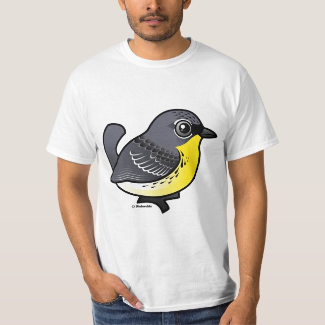 Camiseta Curruca de Birdorable Kirtland (Anverso)