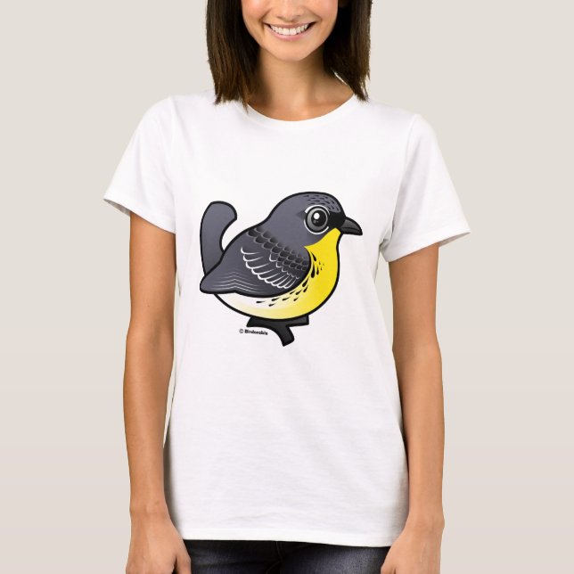 Camiseta Curruca de Birdorable Kirtland (Anverso)