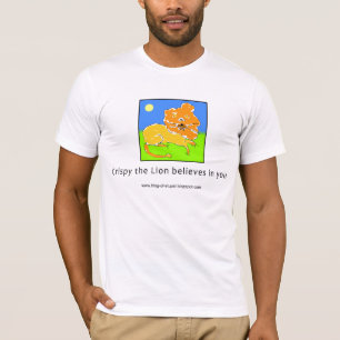 Camiseta Curruscante el león cree en usted