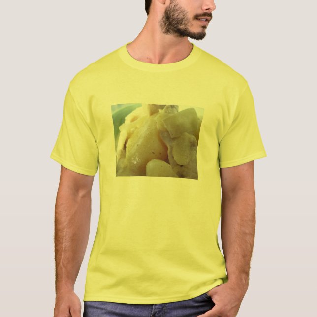 Camiseta Curry amarillo tailandés [แ ก ง ก ห รี่] Comida ca (Anverso)