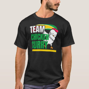 Camiseta Curry de pollo de equipo - Guyana y Trinidad Patri