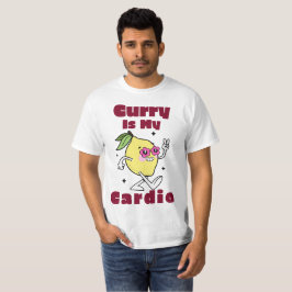Camiseta Curry Es Mi Cardio Amante Del Curry