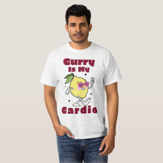Camiseta Curry Es Mi Cardio Amante Del Curry