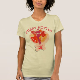 Camiseta Curry Más Picante Que Yo Amante Del Curry