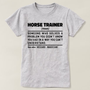Camiseta Cursador de caballos Noun Funny Instructor de Viaj