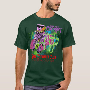 Camiseta Cursed Coconut Club en el Red Coconut Club de Orl