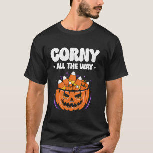 Camiseta Cursi Todo El Camino Feliz Noche de Halloween