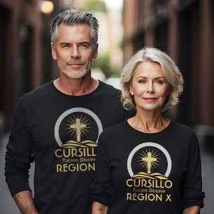 Camiseta Cursillo de la Cruz Radiante de la Diócesis de las