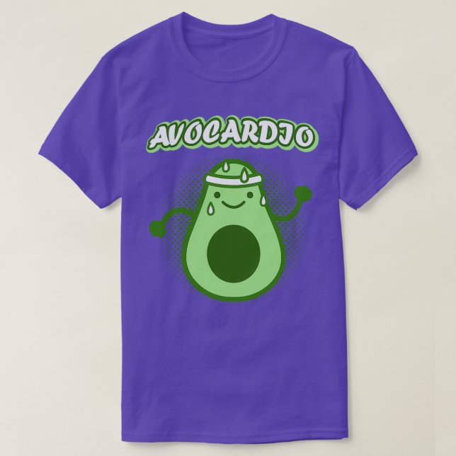 Camiseta Curso aguacate Classic TShirt (Diseño del anverso)