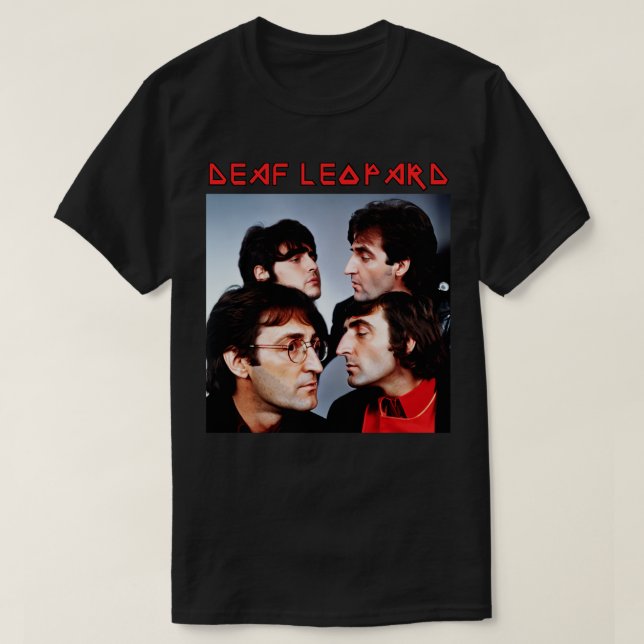 Camiseta Curso Classic Rock PARODY Knock Off Brand Poser F (Diseño del anverso)