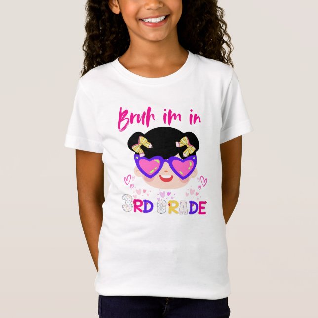 Camiseta Curso de 2º curso de enseñanza de estudiantes de c (Anverso)