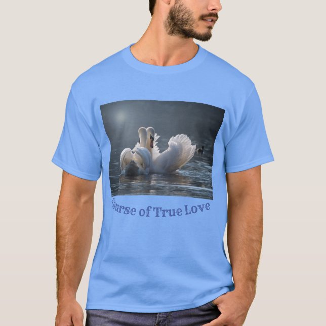 Camiseta curso de amor verdadero (Anverso)
