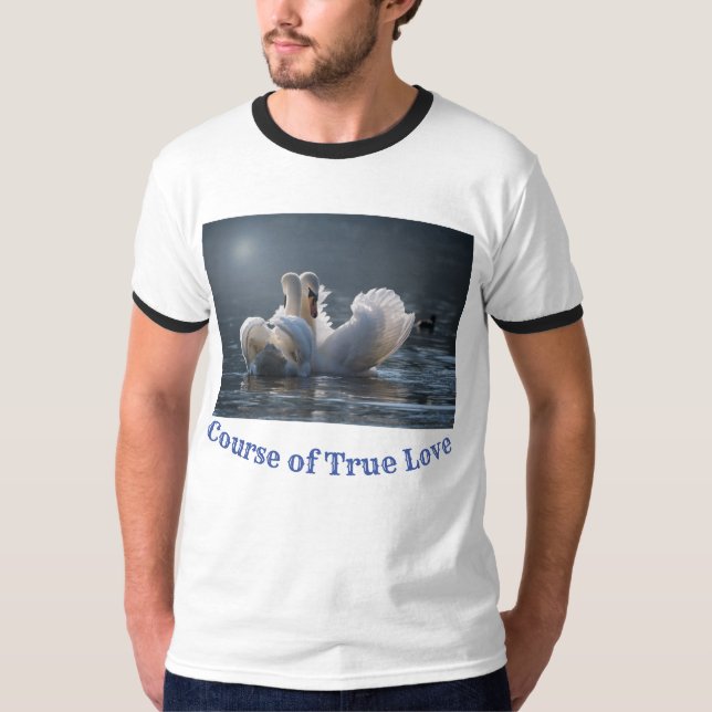 Camiseta curso de amor verdadero T-Shirt (Anverso)